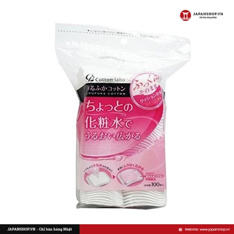 Bông tẩy trang cotton labo