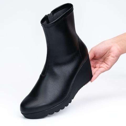 Boot da cao cổ 8cm Casual Kosu 24600
