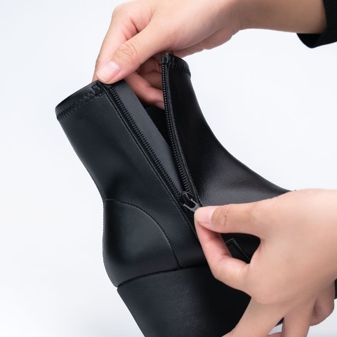 Boot da cao cổ 8cm Casual Kosu 24600