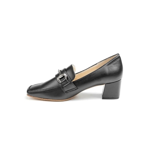 Giầy da mũi vuông 5cm Loafer Kosu 2016