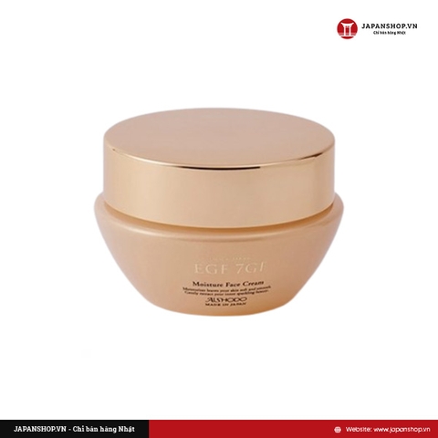 Kem dưỡng đêm 7GF Aishodo Moisture Face Cream 50g