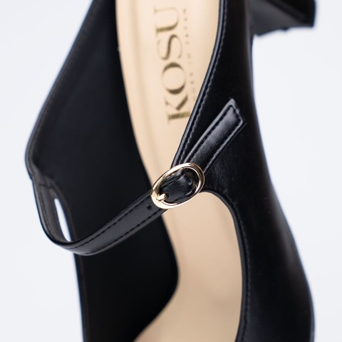 Giày mule Mary Jane 7cm Kosu K-24040