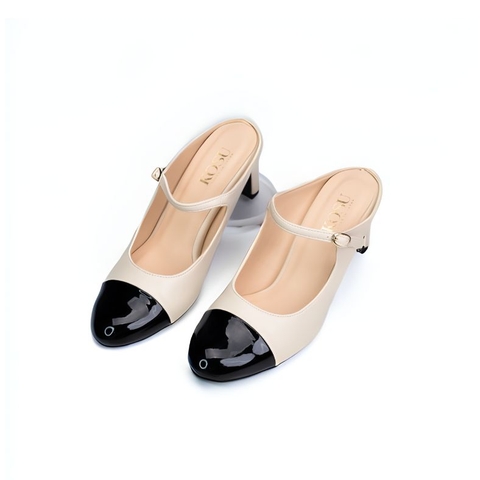 Giày mule Mary Jane 7cm Kosu K-24040