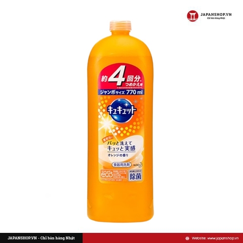 Nước rửa bát Kao 770ml