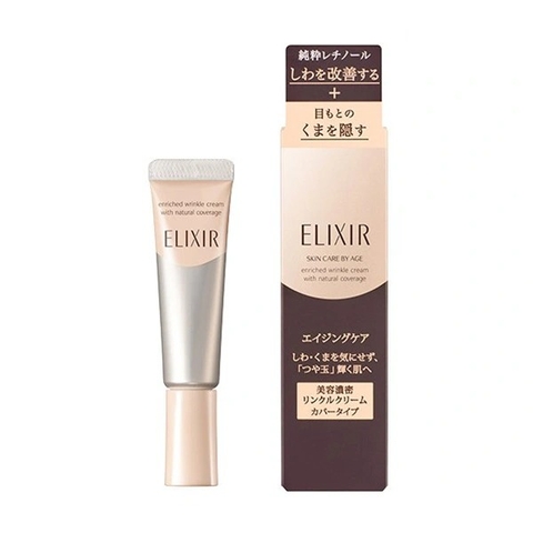 Kem retinol dưỡng mắt, mờ nếp nhăn chuyên sâu Elixir 15g