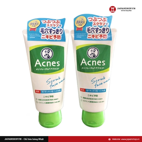 Sữa rửa mặt trị mụn Acnes - 130g