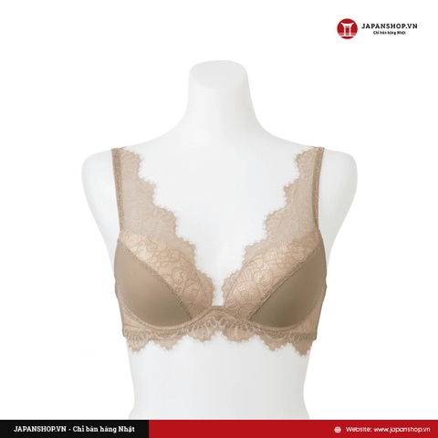 Áo lót nữ ren Sweet Bra Gunze JB6029H