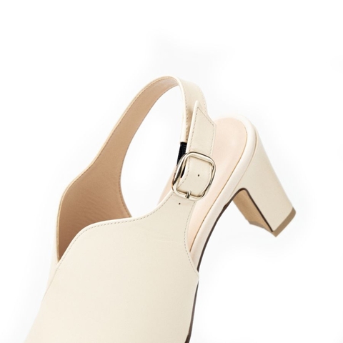 Sandal d.thật 7cm Open Toe Kosu K-23014