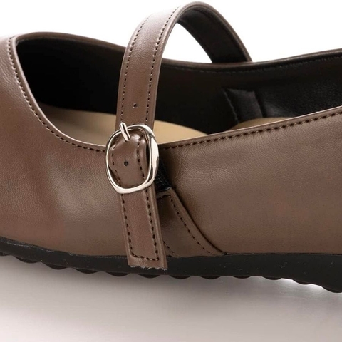 Giầy da nữ 2,5cm Mary Jane Kosu KS-23280