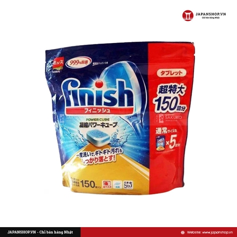 Viên rửa bát Finish - 150V