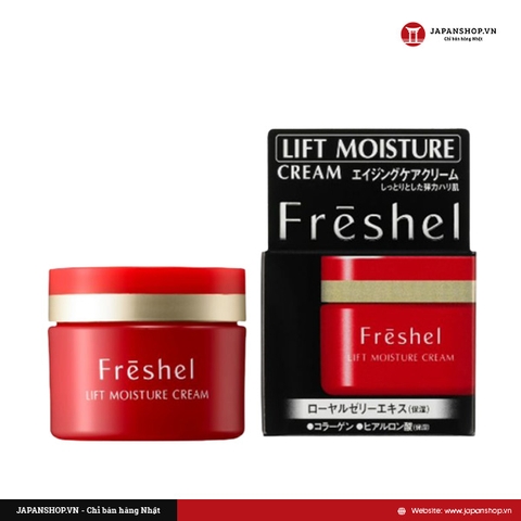 Kem đêm dưỡng ẩm FRESHEL LIFT MOISTURE CREAM 35g