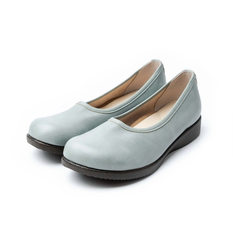 Giầy da nữ 2,5cm Oblique Toe Kosu K-23130