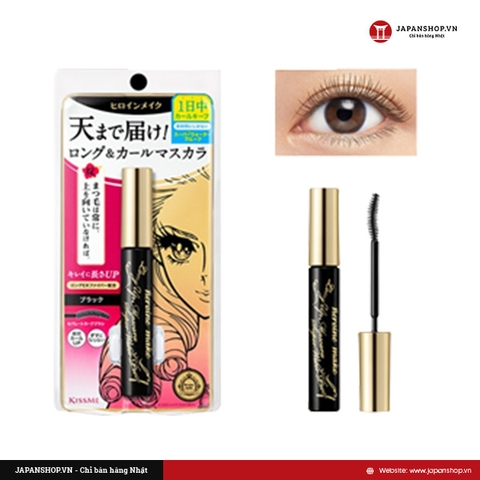 Mascara Kiss me Heroine Super Water Proof