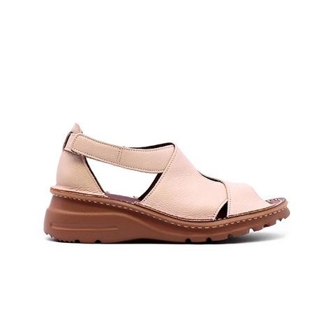 Sandal nữ da thật Leather Kosu ELF-0076