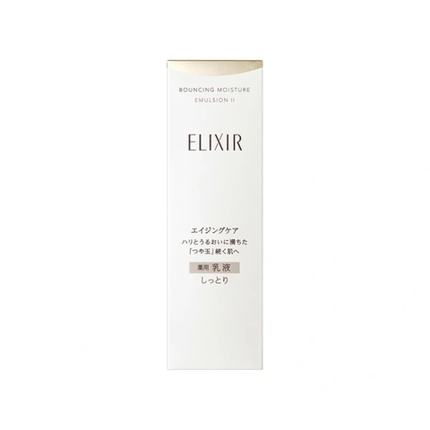 Sữa dưỡng ẩm Elixir Bouncing Moisture Emulision 130ml