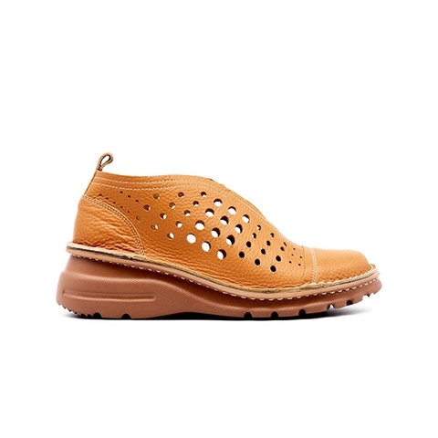 Giầy nữ da thật Leather Kosu ELF-0062S