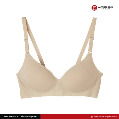 Áo lót nữ trơn Organic Cotton Fitte Gunze KB4092N