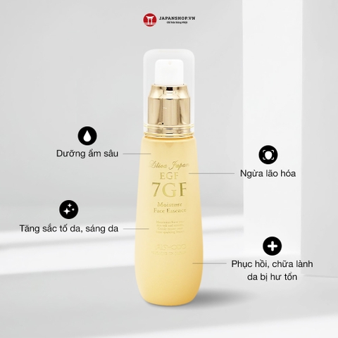 Tinh chất dưỡng 7GF Aishodo Moisture Face Essence 60ml