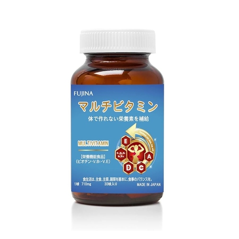 Viên uống Multi Vitamin Fujina 30V