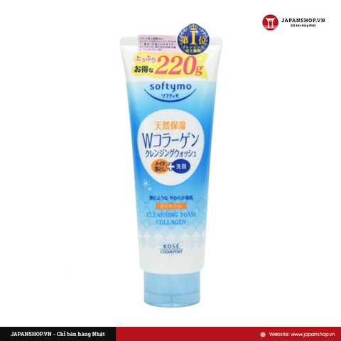 Sữa rửa mặt tẩy trang Kosé Softymo 190g