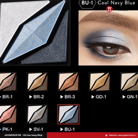 Phấn mắt Kate formIng edge eyes