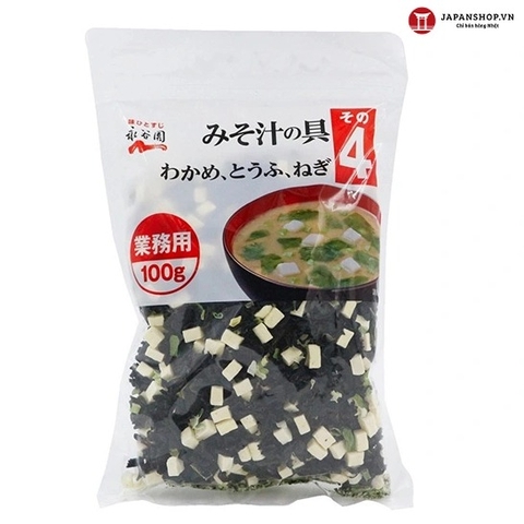 Rong biển đậu hũ Nagatanien - 100g