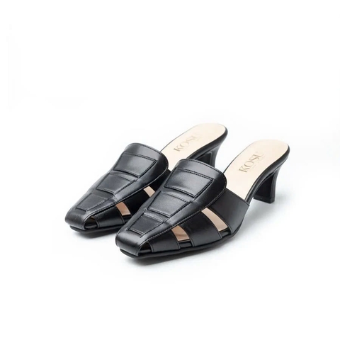 Dép cao gót 5cm Loafer Kosu 23010