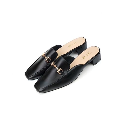 Giầy Mule 4cm Loafer Kosu 24303