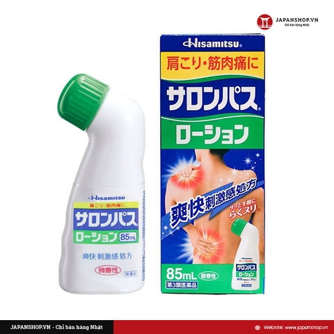 Lăn giảm đau Salonpas Hisamitsu 85ml