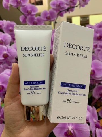 Kem chống nắng DECORTÉ Sun Shelter Water Resistant SPF50+/PA++++ 60g