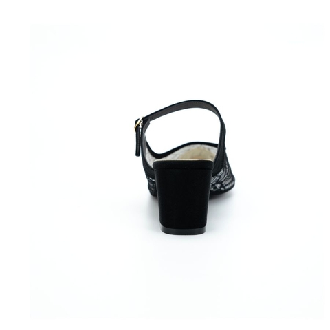 Giầy cao gót phối ren 5,5cm Kosu K-24461