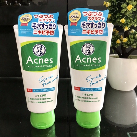 Sữa rửa mặt trị mụn Acnes - 130g