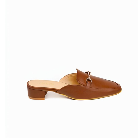 Giầy Mule 4cm Loafer Kosu 24303