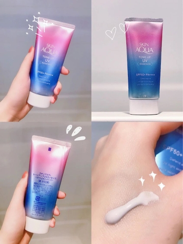 Kem Chống Nắng Skin Aqua Tone up UV Essence 80g