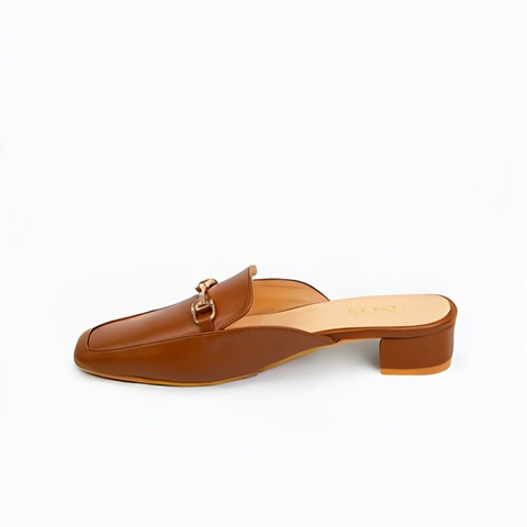 Giầy Mule 4cm Loafer Kosu 24303
