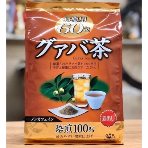 Trà ổi giảm cân ORIHIRO 60 gói