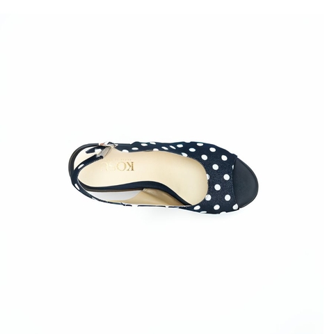 Sandal đế xuồng 8cm Slingback Kosu 24980
