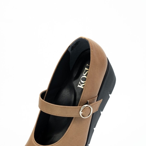 Giầy da nữ Mary Jane 5,5cm Kosu K-24009