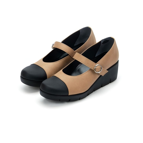 Giầy da nữ Mary Jane 5,5cm Kosu K-24009