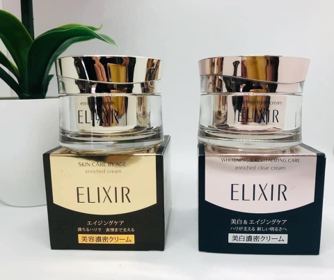 Kem đêm Elixir Enriched Clear