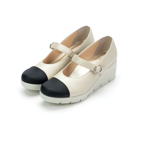 Giầy da nữ Mary Jane 5,5cm Kosu K-24009