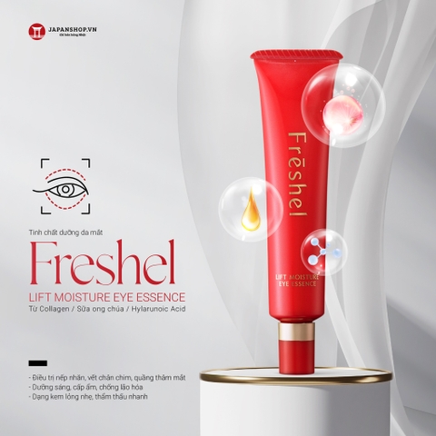 Tinh chất dưỡng da mắt freshel FRESHEL LIFT MOISTURE EYE ESSENCE