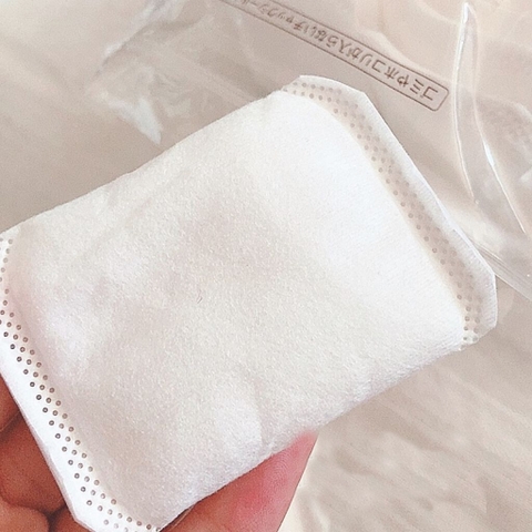 Bông tẩy trang cotton labo