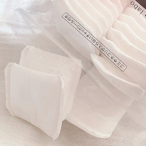 Bông tẩy trang cotton labo