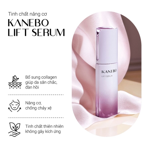 Tinh chất nâng cơ Kanebo - LIFT SERUM 30ML