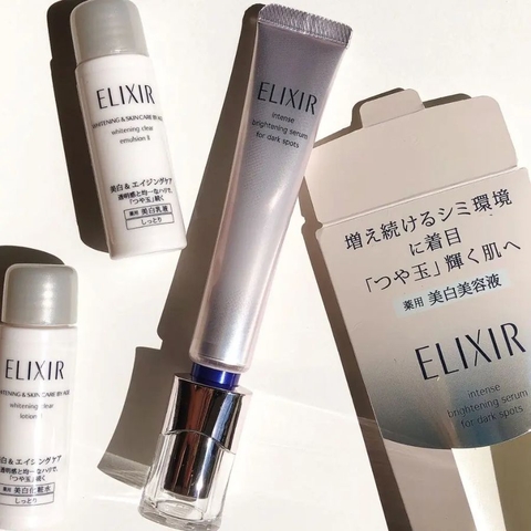 Serum giảm thâm nám, làm sáng da chuyên sâu Elixir 22g