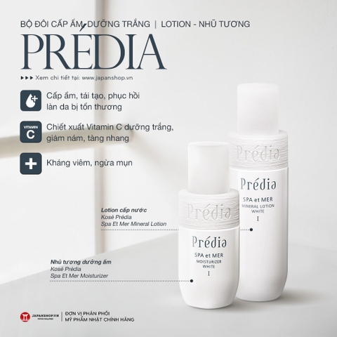 Lotion Cung Cấp NướC Kosé Prédia Spa Et Mer Mineral Lotion 130ml