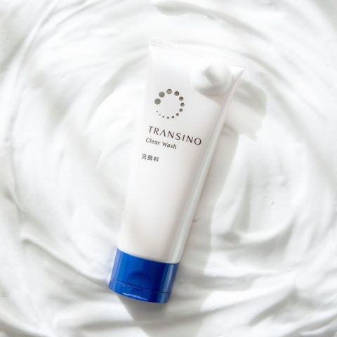 Sữa rửa mặt Transino Clear Wash