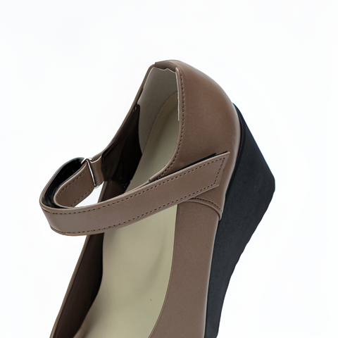 Giầy da 7cm Ankle Strap Kosu K-23605