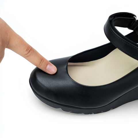 Giầy da 7cm Ankle Strap Kosu K-23605
